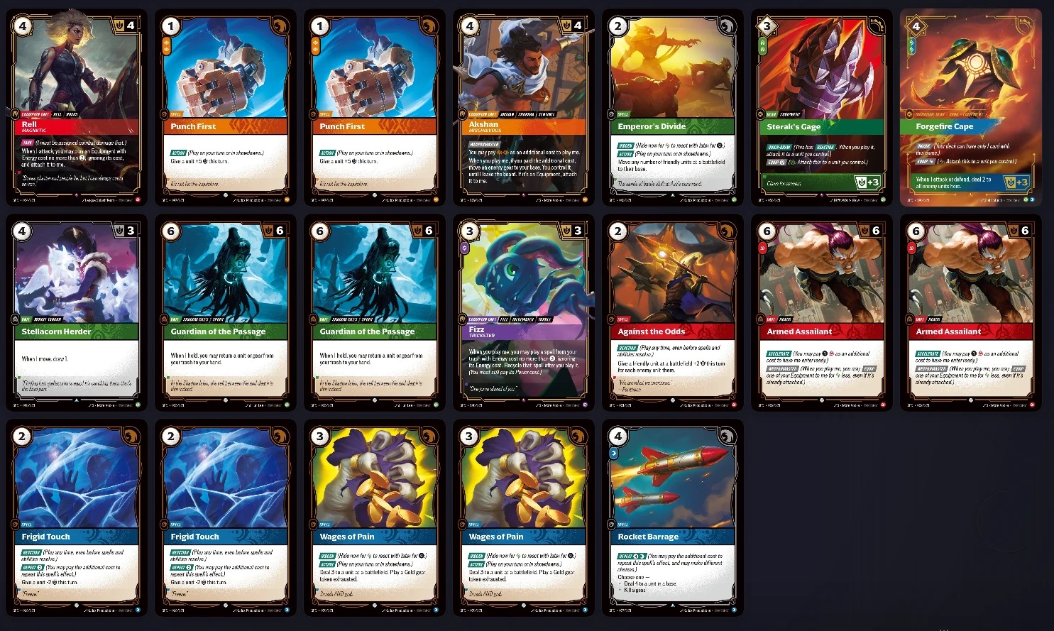 good cards
